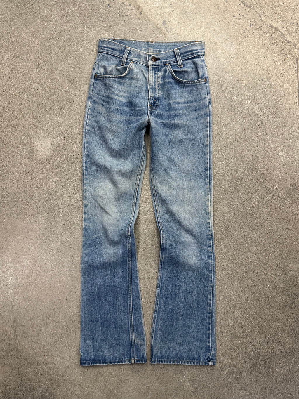 Faded Levi’s Orange Tab Flare Jeans - 26”