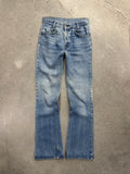 Faded Levi’s Orange Tab Flare Jeans - 26”