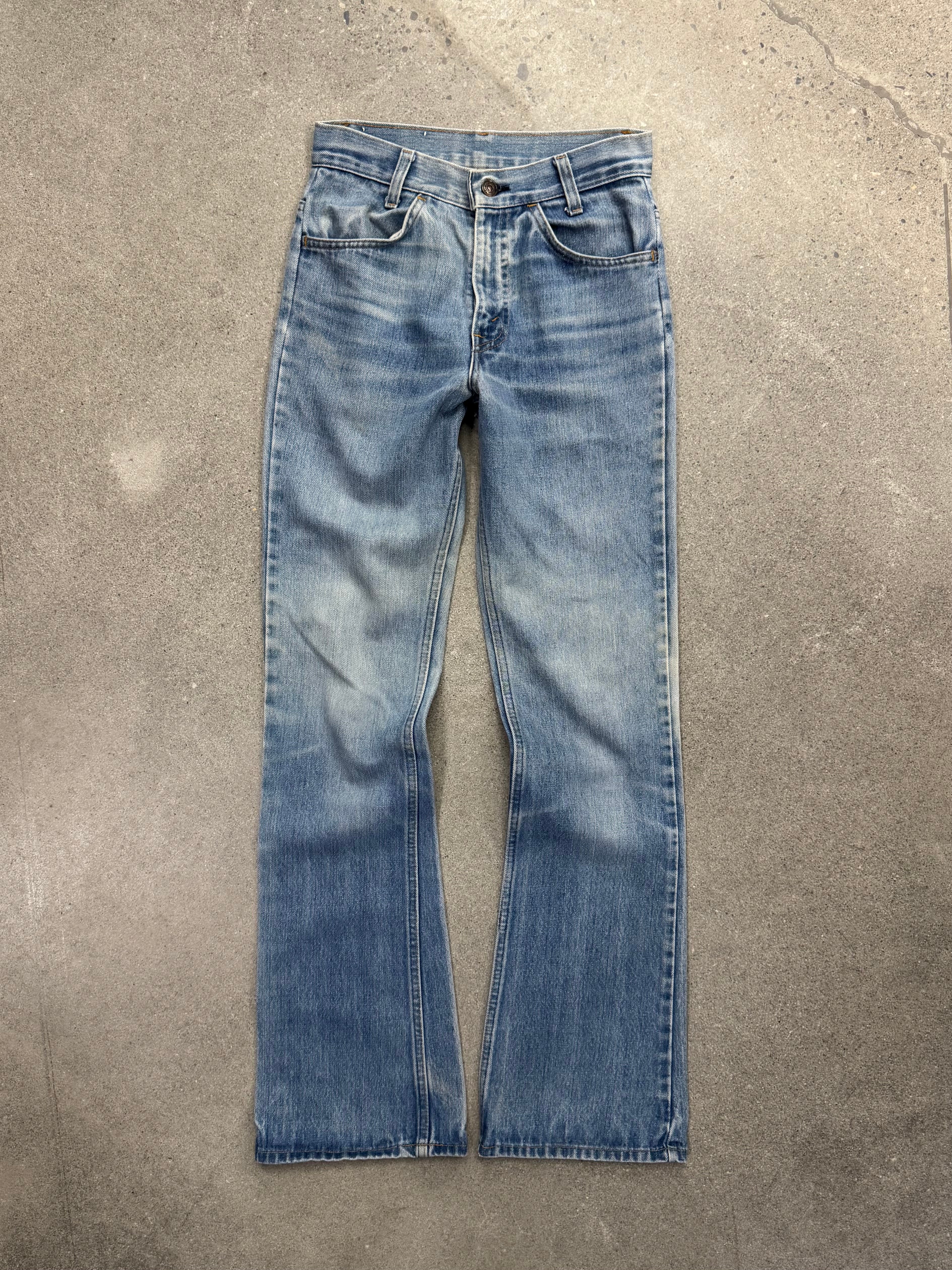Faded Levi’s Orange Tab Flare Jeans - 26”