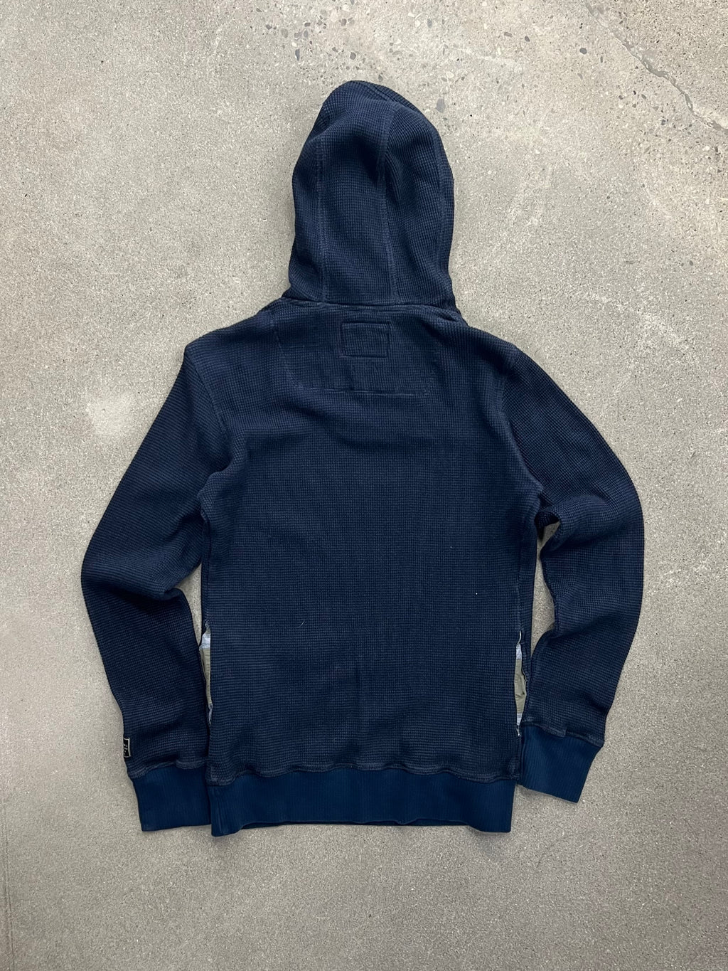 Diesel Button-Up Hoodie - S