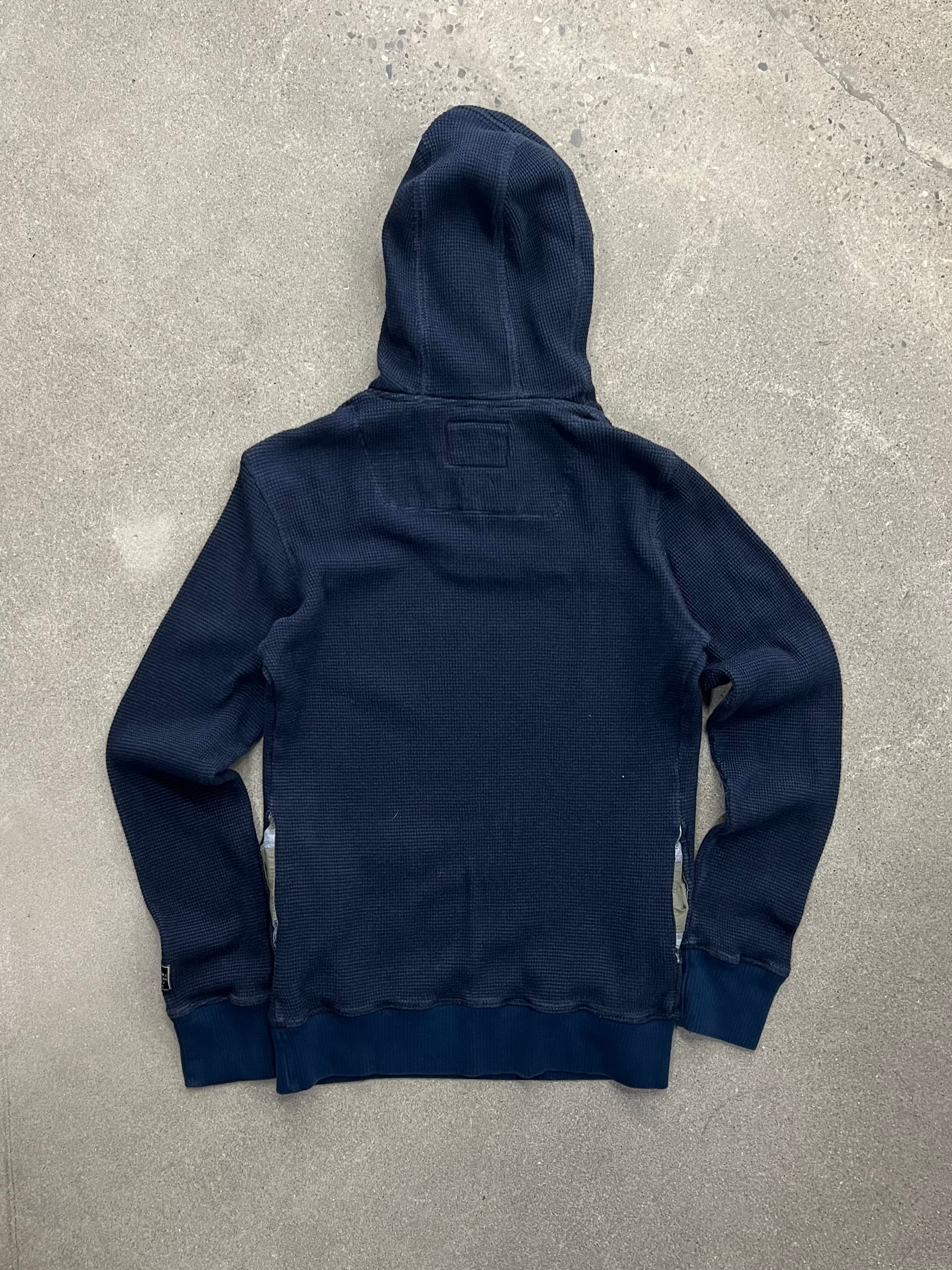 Diesel Button-Up Hoodie - S