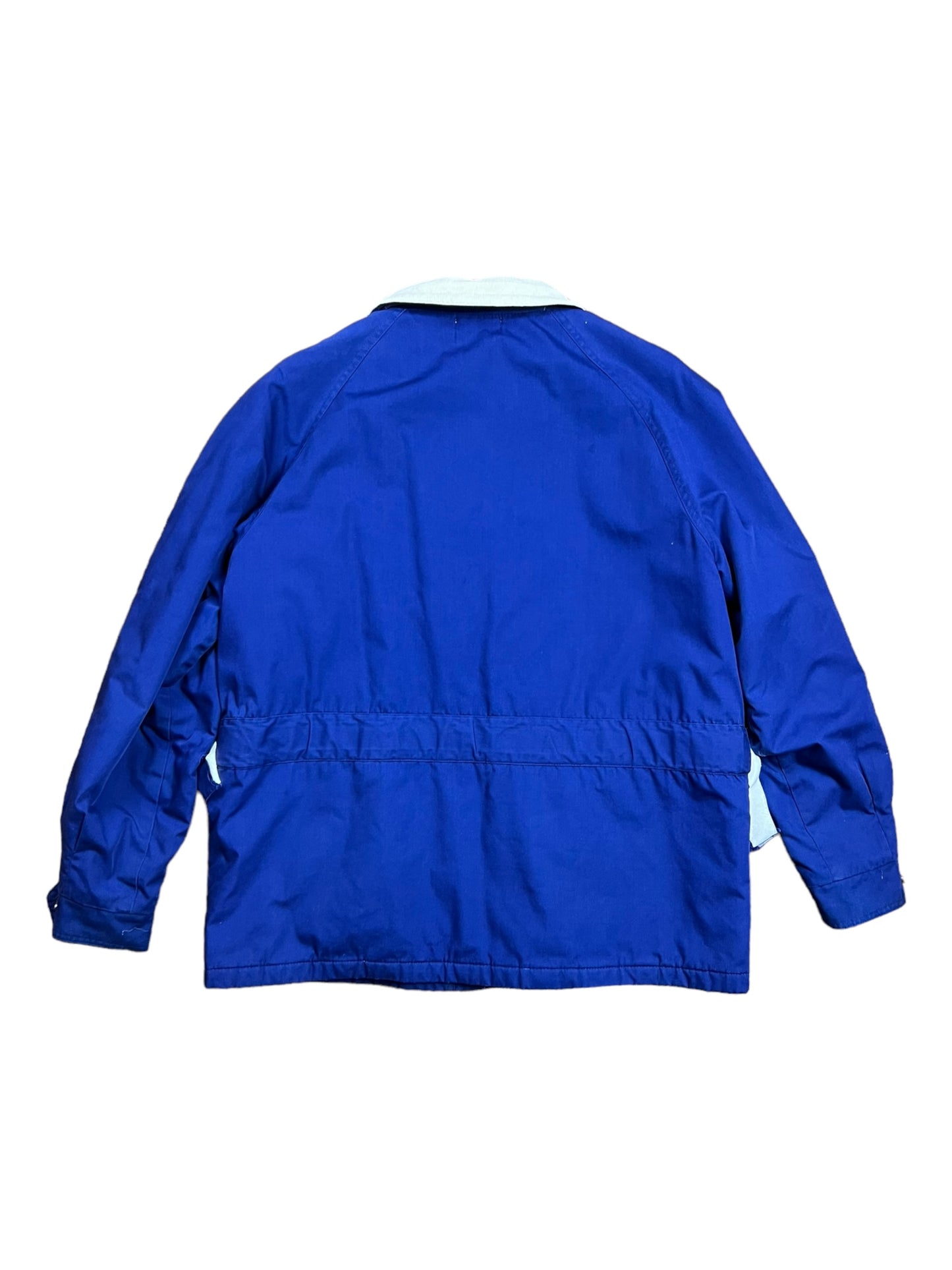 80’s Izod Lacoste Button-up Chore Jacket - L