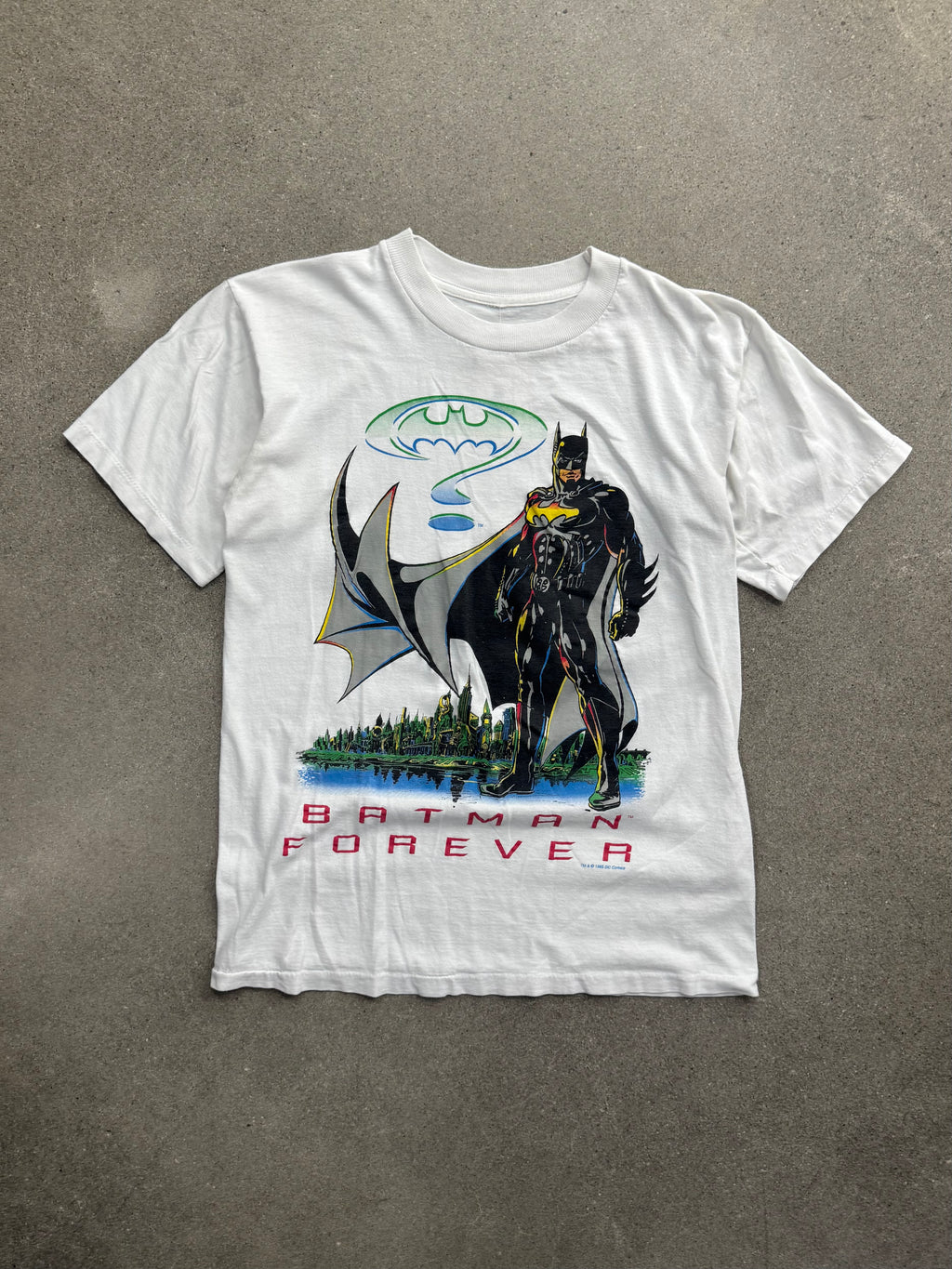 T-shirt Batman Forever DC Comics 1995 - M