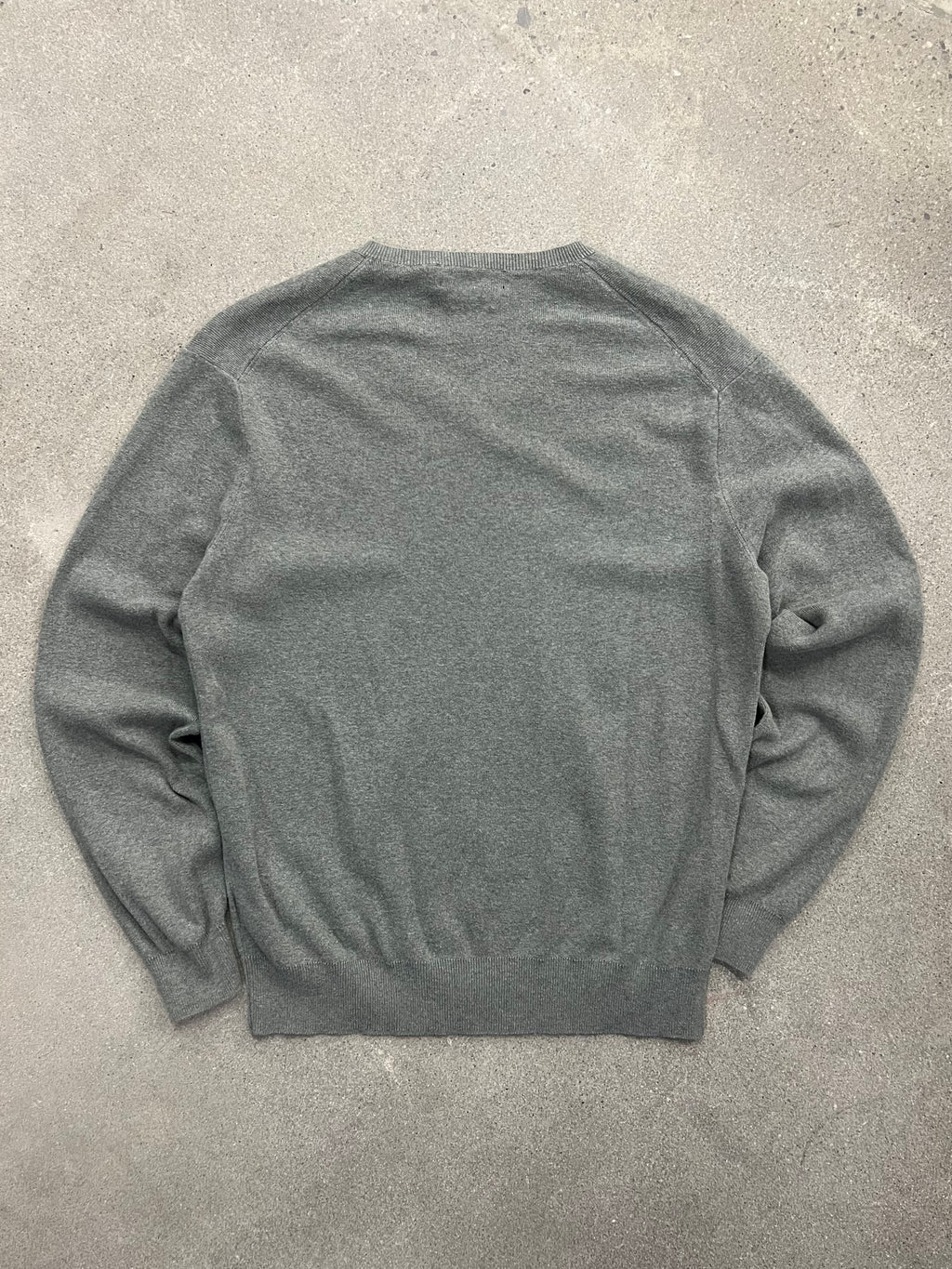 Polo Ralph Lauren Pima Cotton V-Neck Sweater - S