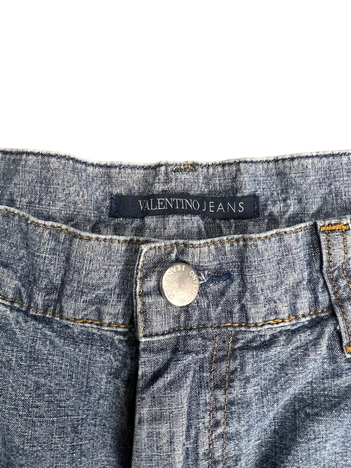 Valentino Light Wash Jeans - 34”