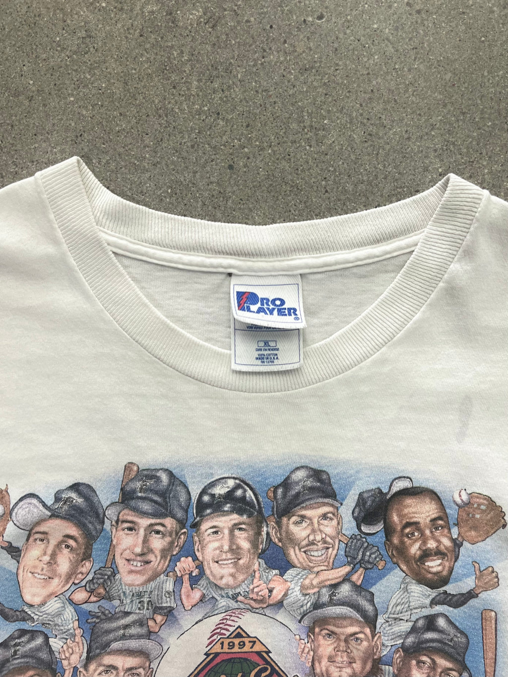 1997 Florida Marlins World Series Champions MLB T-Shirt - XL
