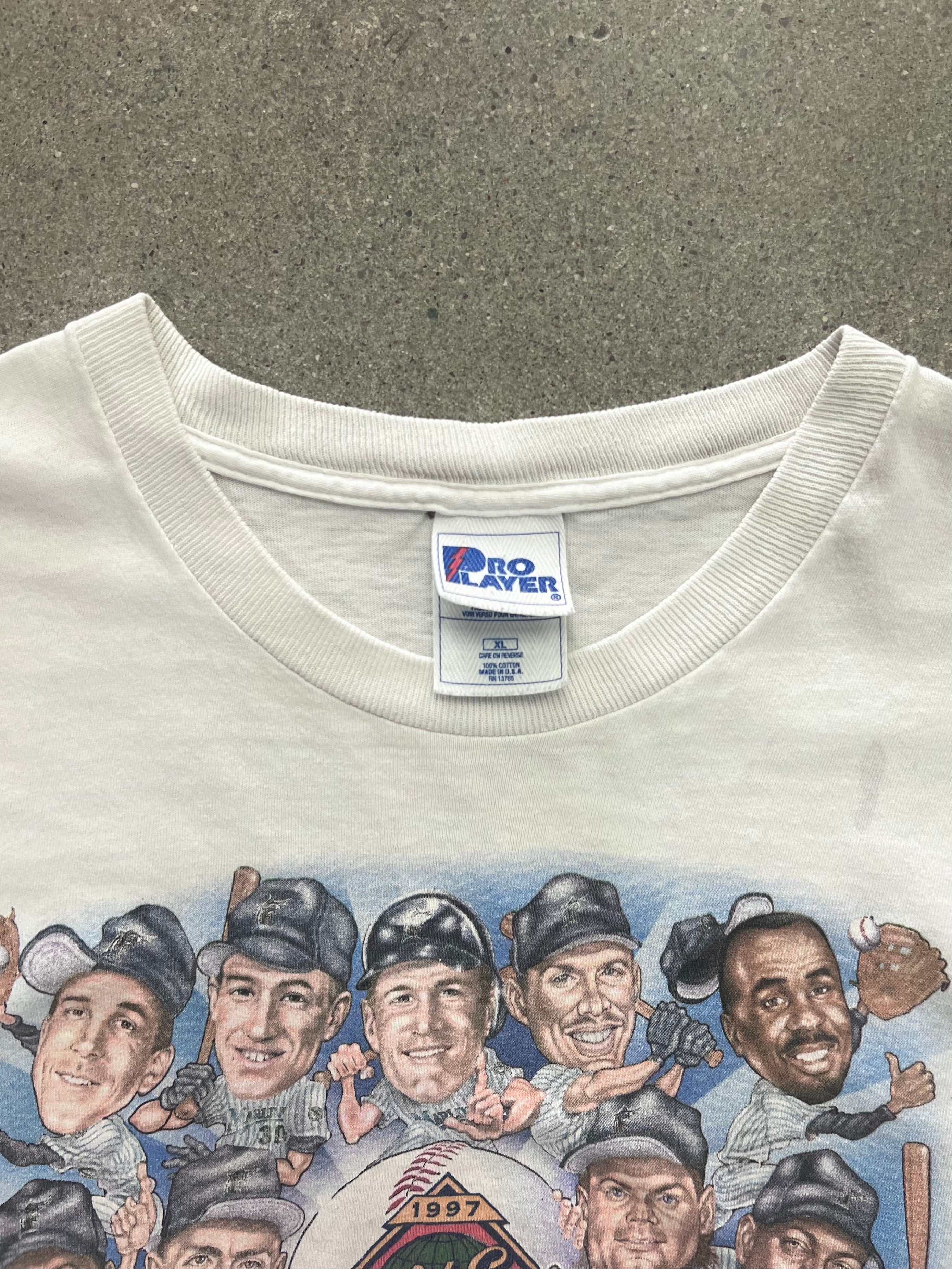 1997 Florida Marlins World Series Champions MLB T-Shirt - XL