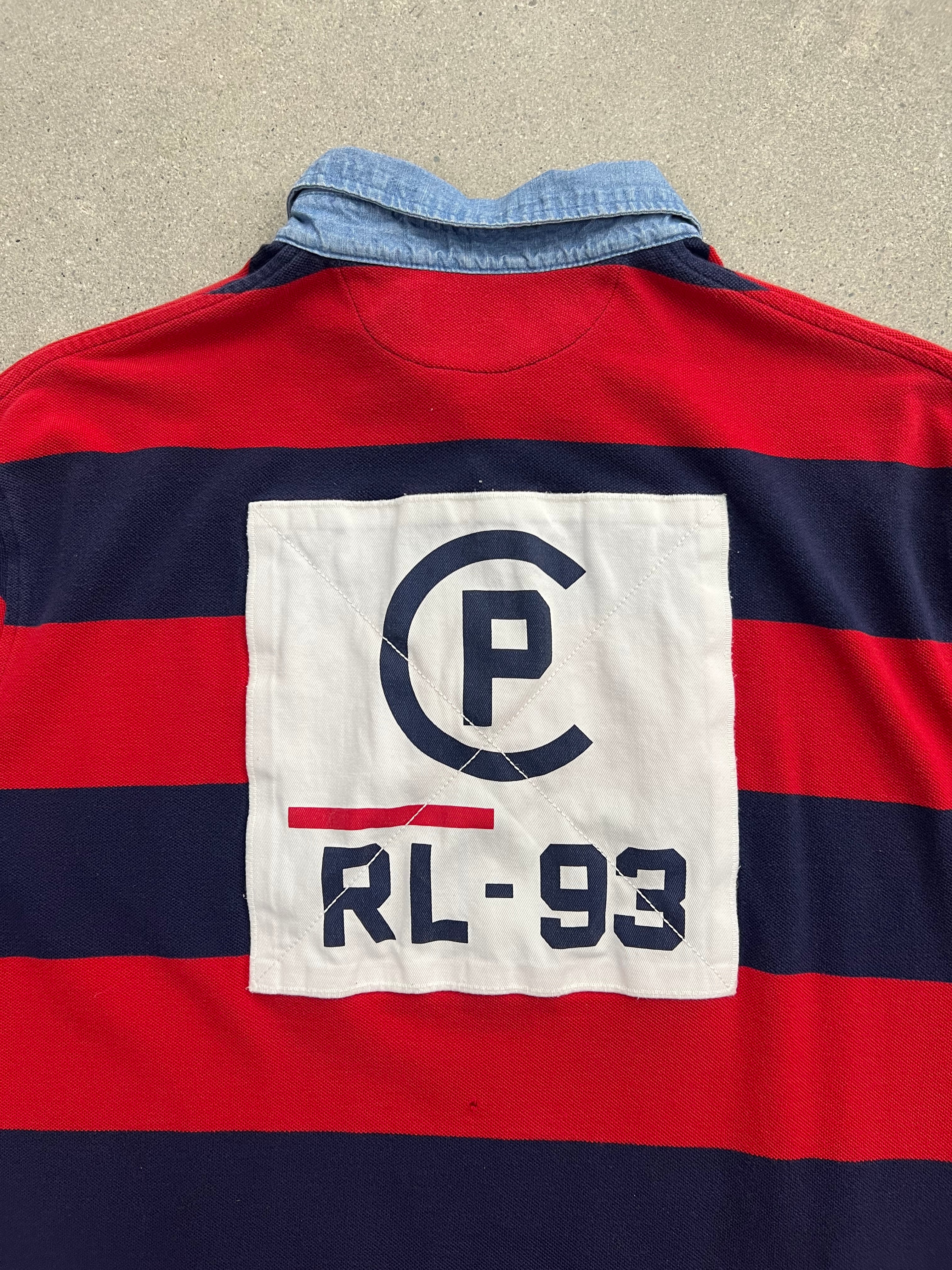 Polo Ralph Lauren CP US-93 Rugby Polo Shirt - L