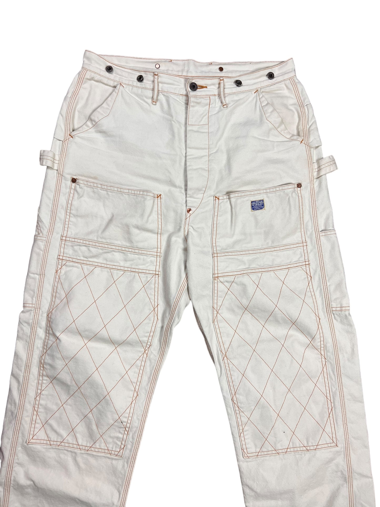 Kapital Light Canvas Lumber Pants - 36”