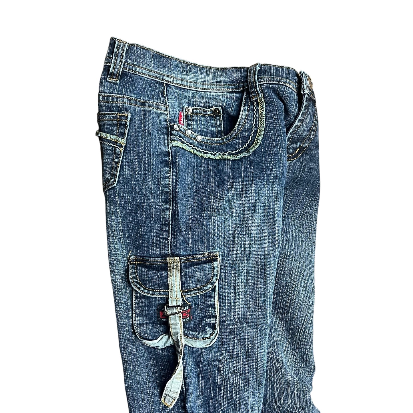 Amy Jeans Dark Wash Capris - 28”