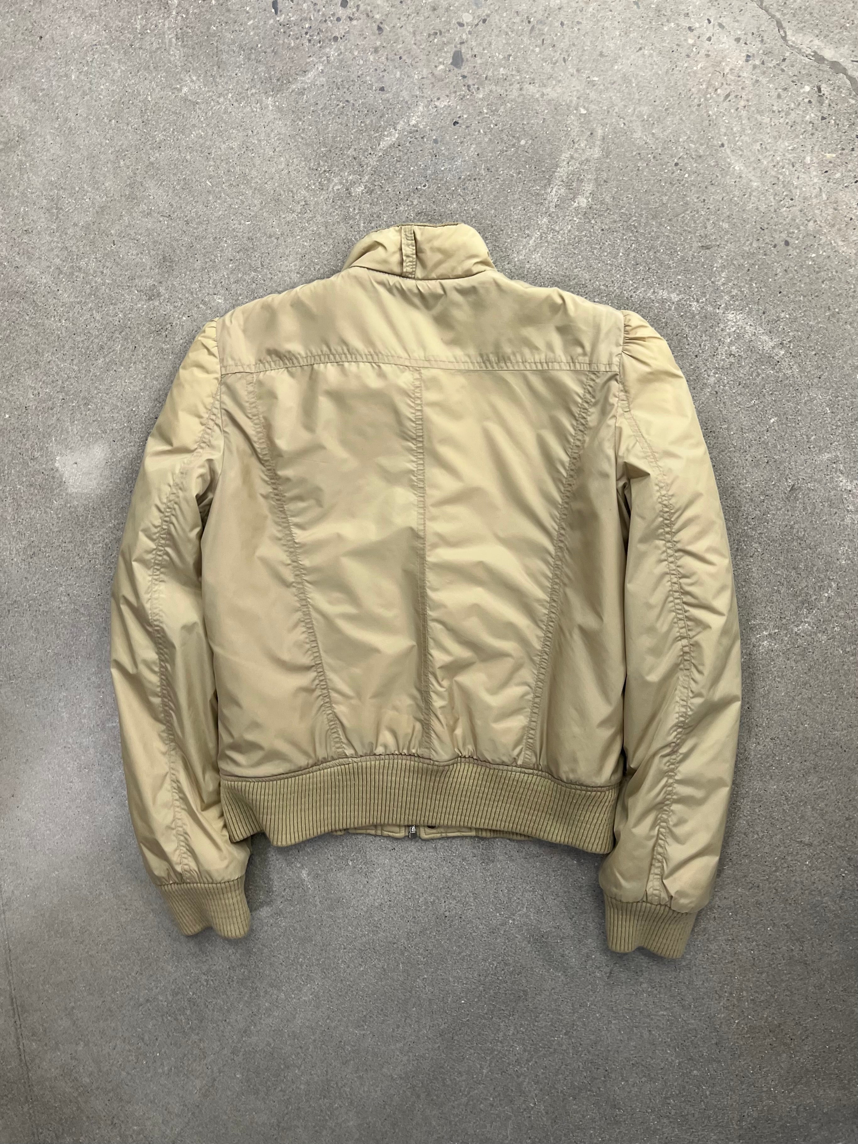 Diesel Sherpa-Lined Bomber Jacket - S