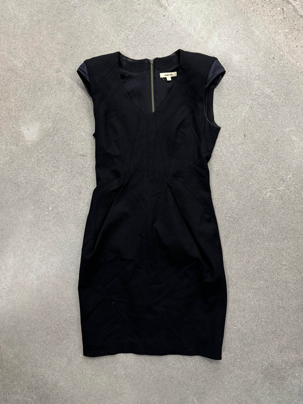 Helmut Lang Virgin Wool Mini Dress - XS