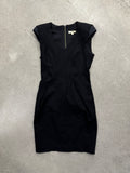 Helmut Lang Virgin Wool Mini Dress - XS