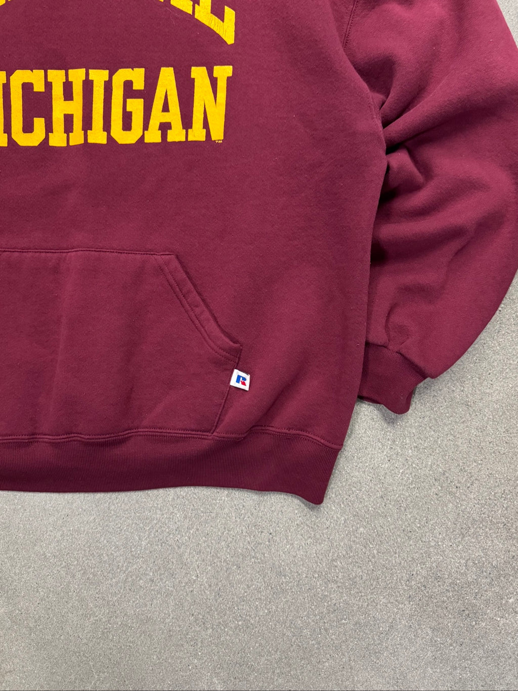 Russell Athletic Central Michigan University Pullover Hoodie - XL