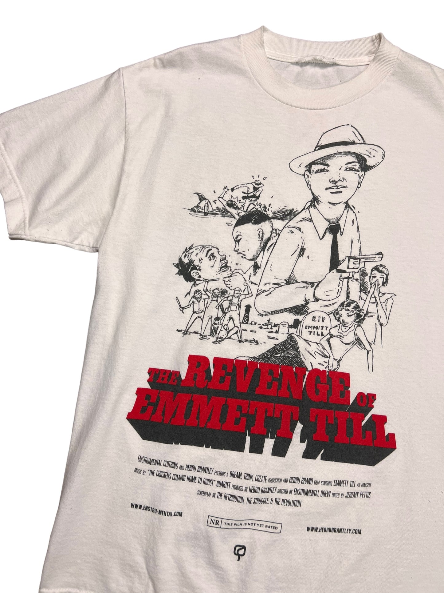 The Revenge of Emmett Till Movie T-shirt - L