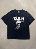 GBH Leather Bristle Studs & Acne T-Shirt - XL