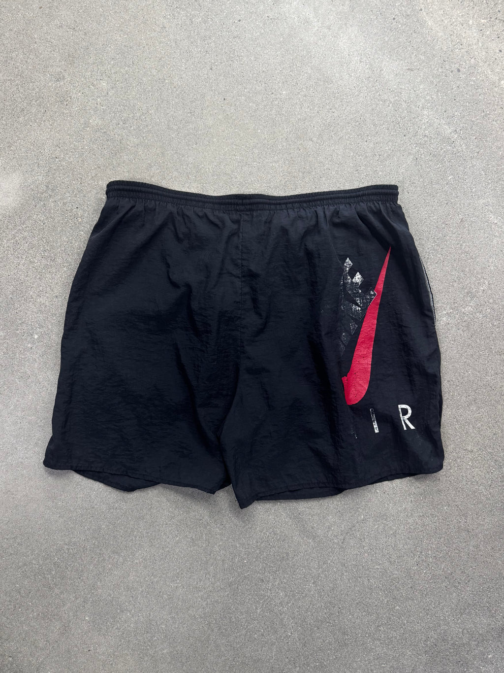 Nike Air Big Swoosh Nylon Shorts - XL