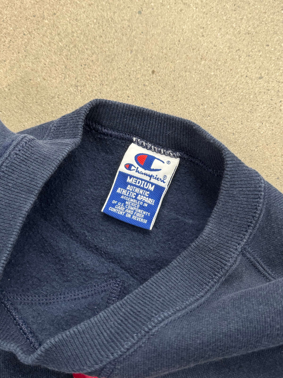 1996 Champion Atlanta Olympics USA Crewneck Sweatshirt - M