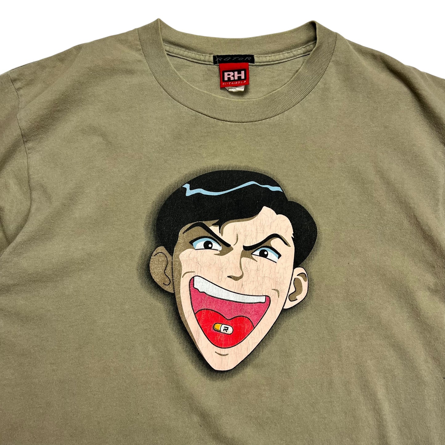 1995 El-Hazard Katsuhiko Jinnai Anime T-shirt - L