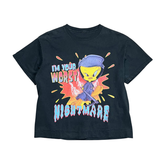 Looney Tunes Tweety Bird Grim Reaper Nightmare T-shirt - M