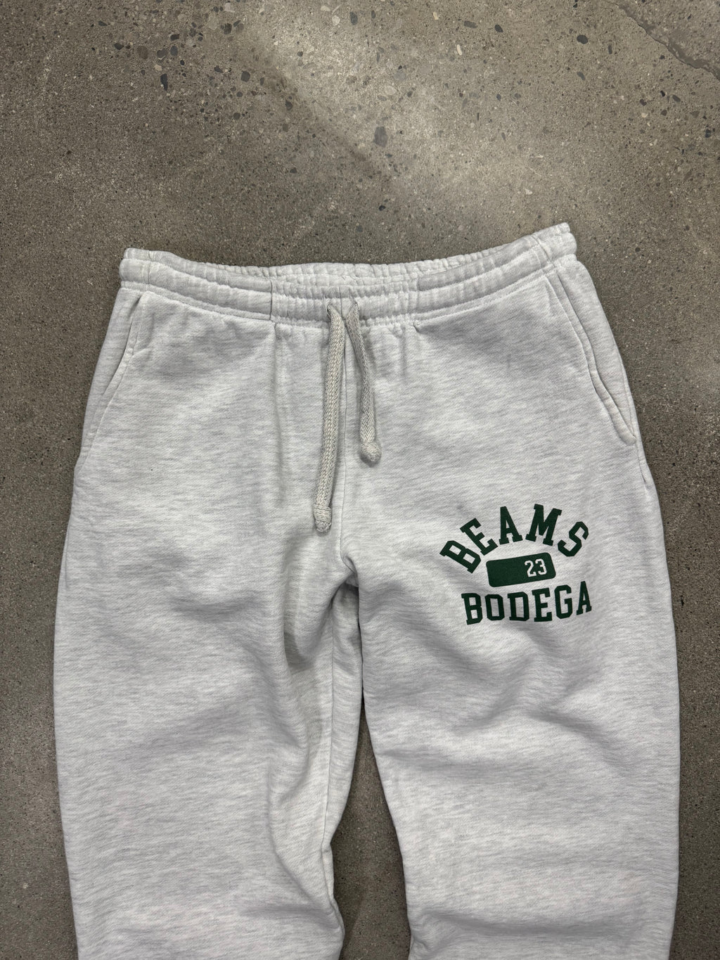 Bodega x BEAMS Easy Ivy Collegiate Sweatpants - M