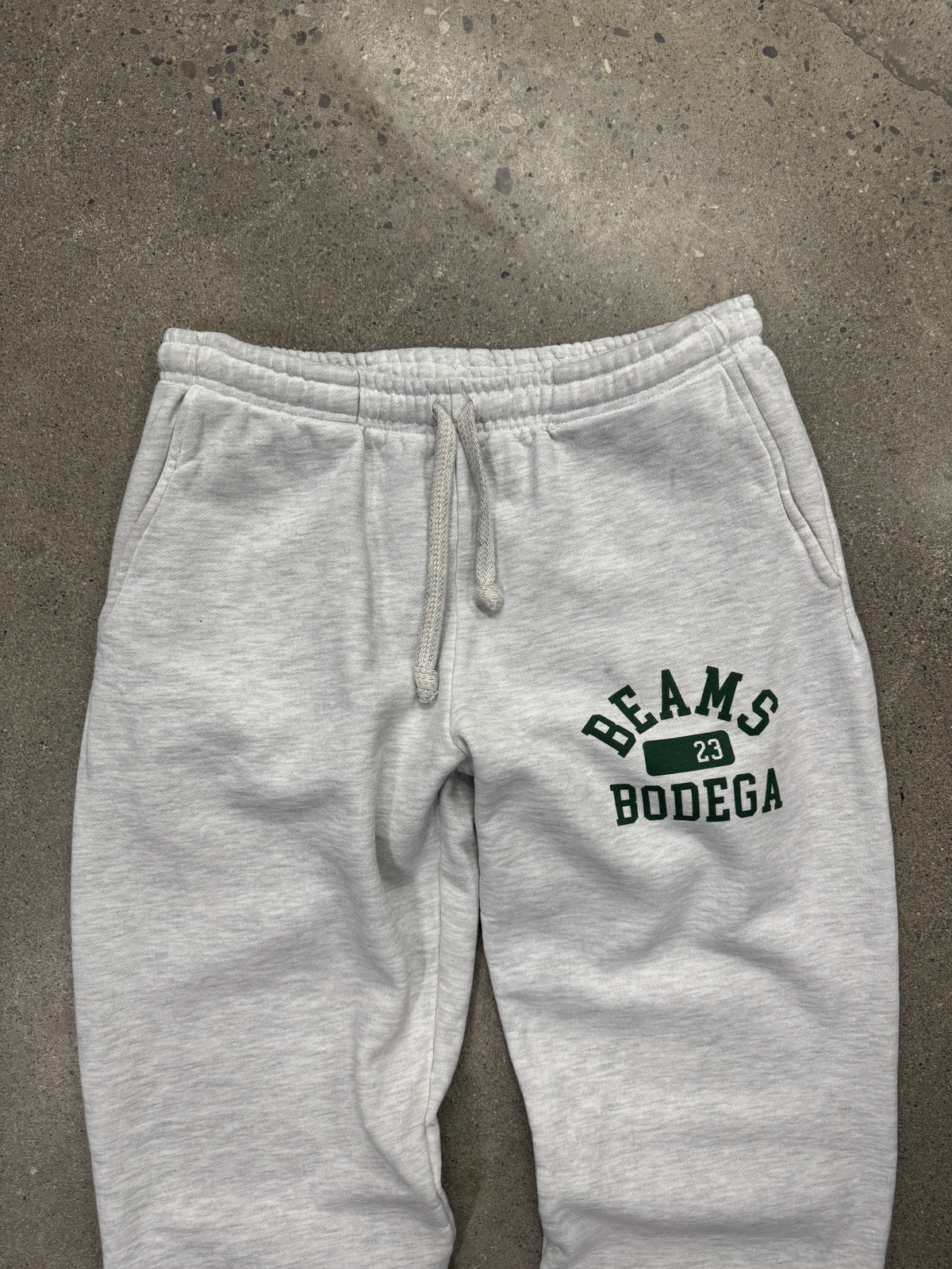 Bodega x BEAMS Easy Ivy Collegiate Sweatpants - M