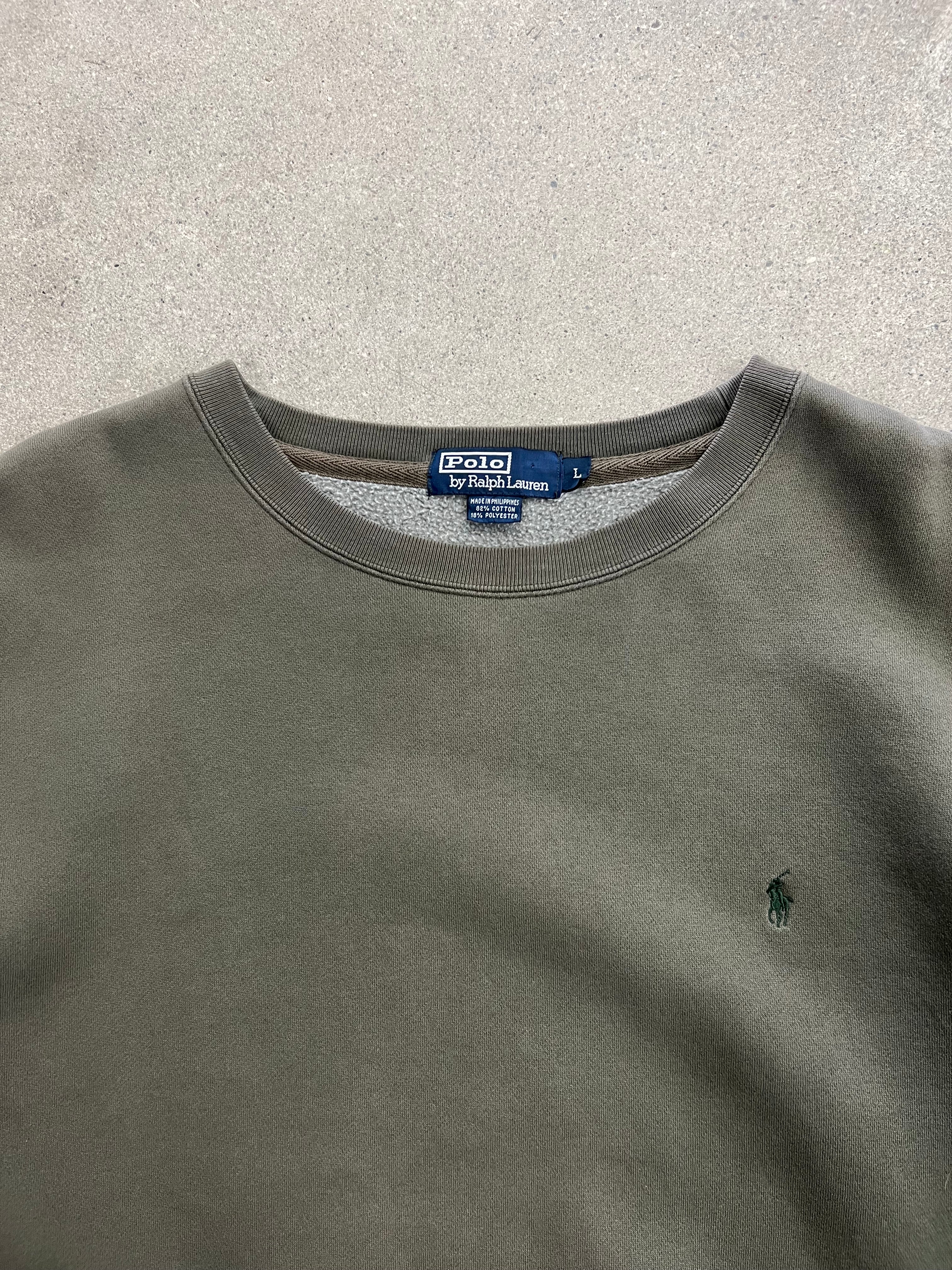 Polo By Ralph Lauren Crewneck Sweatshirt - XL