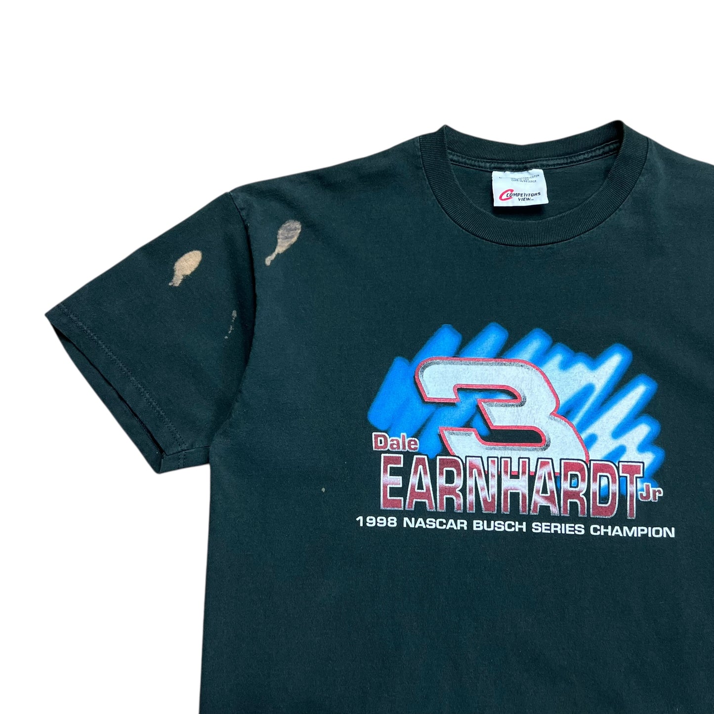 1998 Dale Earnhardt Jr. Busch Series NASCAR Champion T-shirt - L