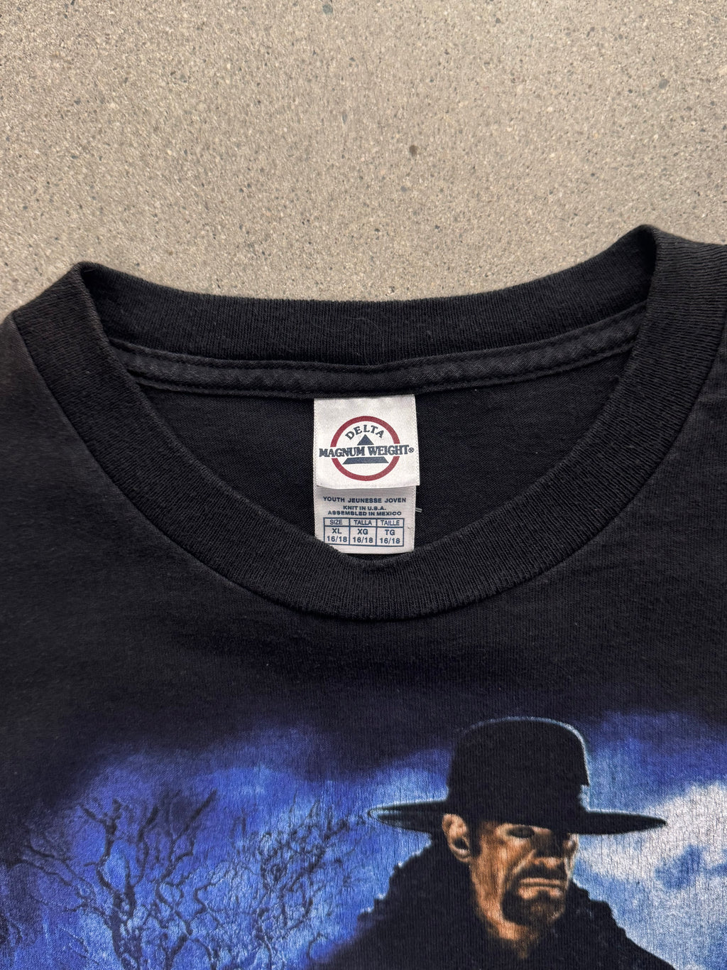 WWE The Undertaker Graveyard T-Shirt - S