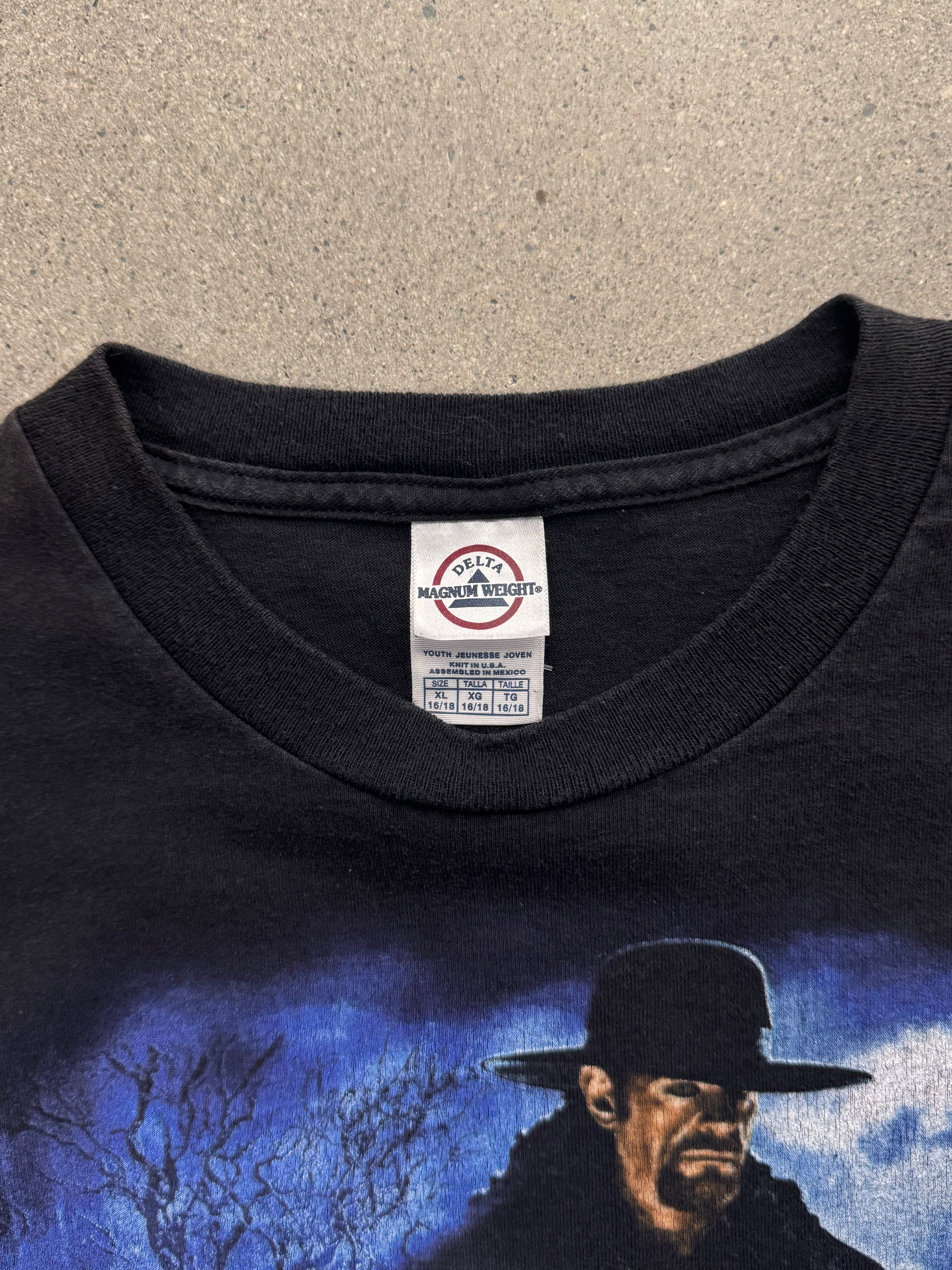 WWE The Undertaker Graveyard T-Shirt - S