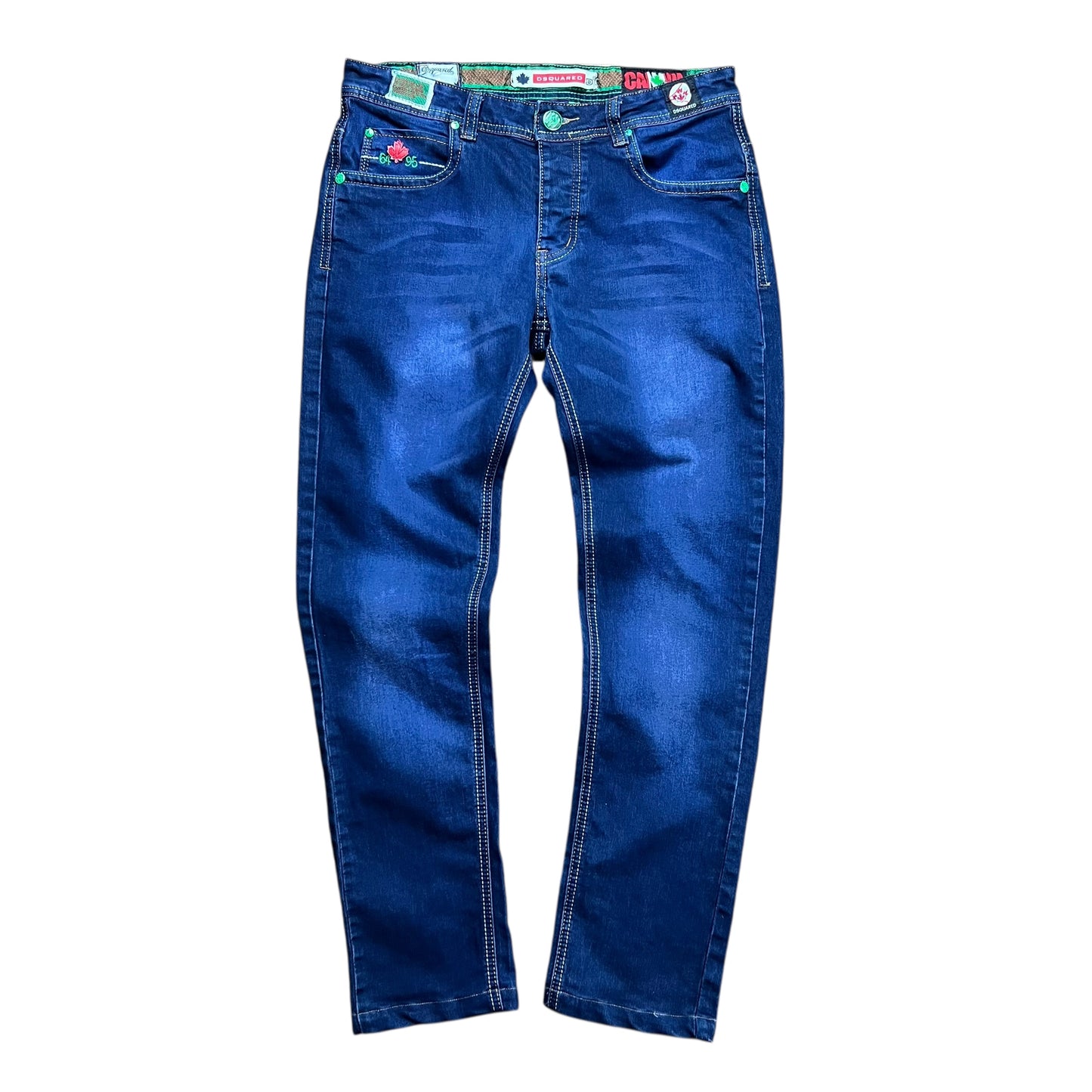 DSQUARED2 Faded Blue Jeans - 32”