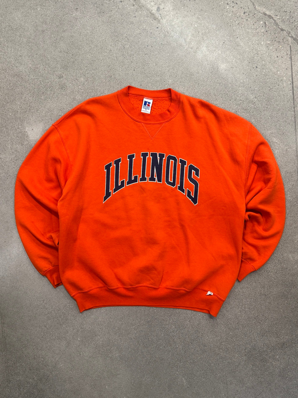 Russell Athletic University of Illinois Crewneck Sweatshirt - XL