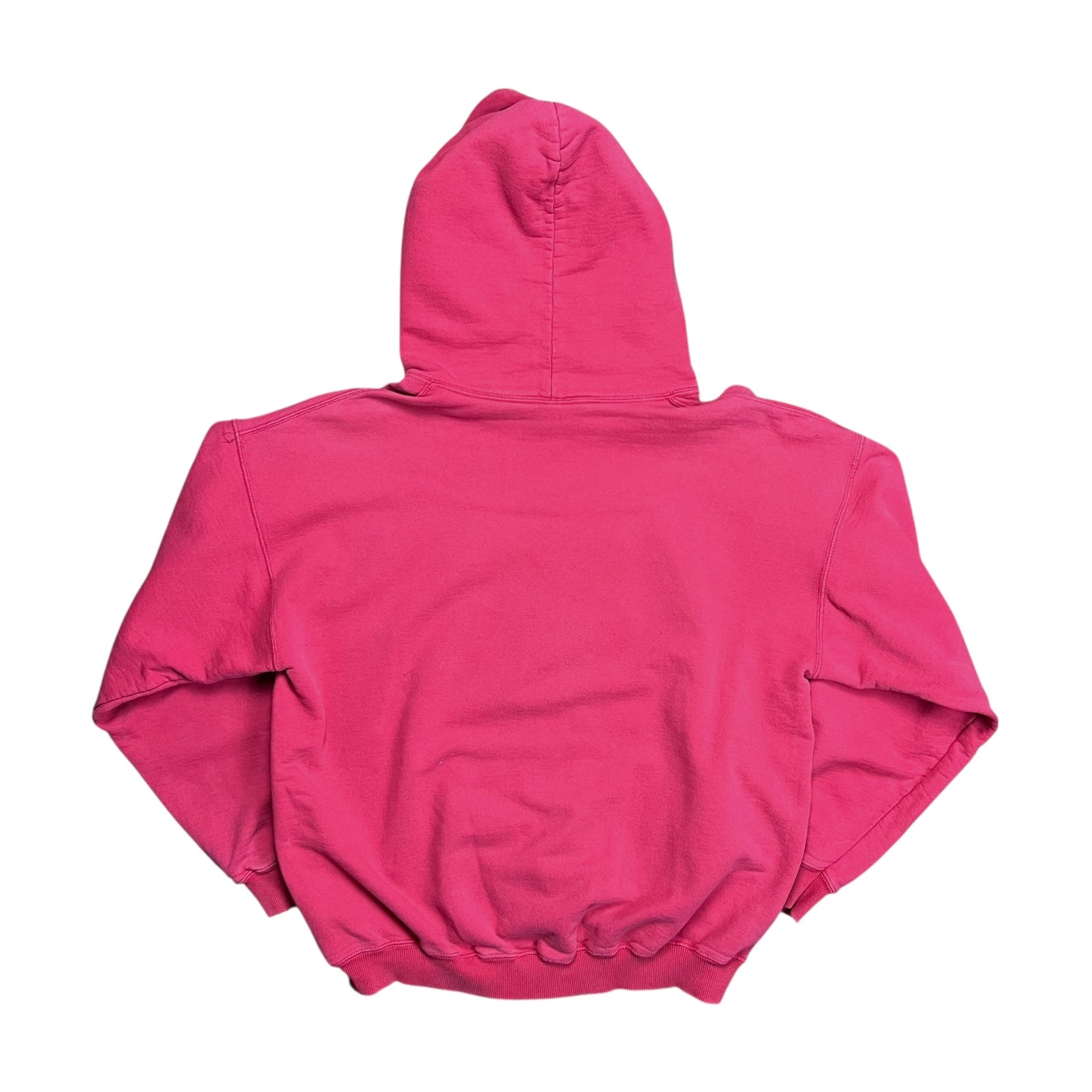 Nike Faded Red Spell-out Hoodie - XL