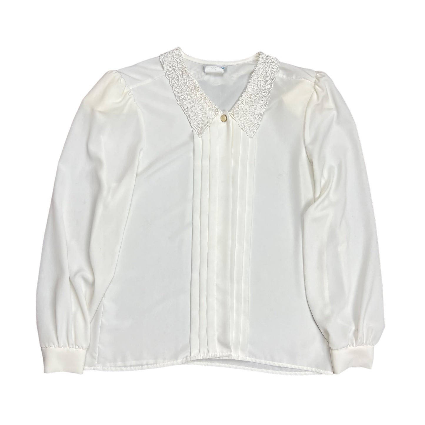 La Redoute White Laced Blouse - M