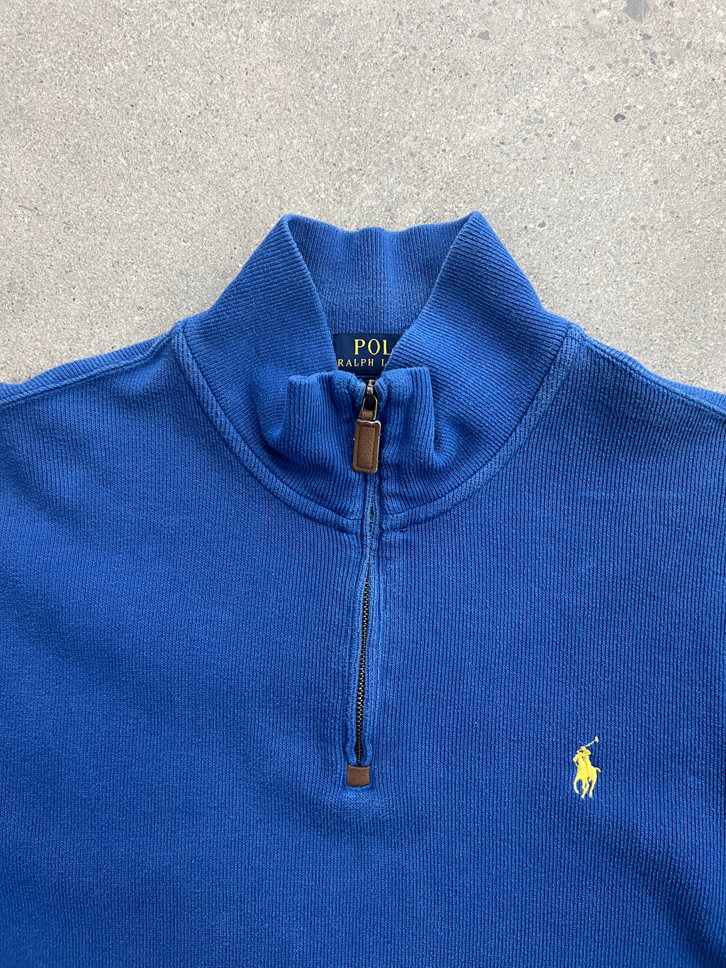 Polo Ralph Lauren Quarter Zip Sweater - XL