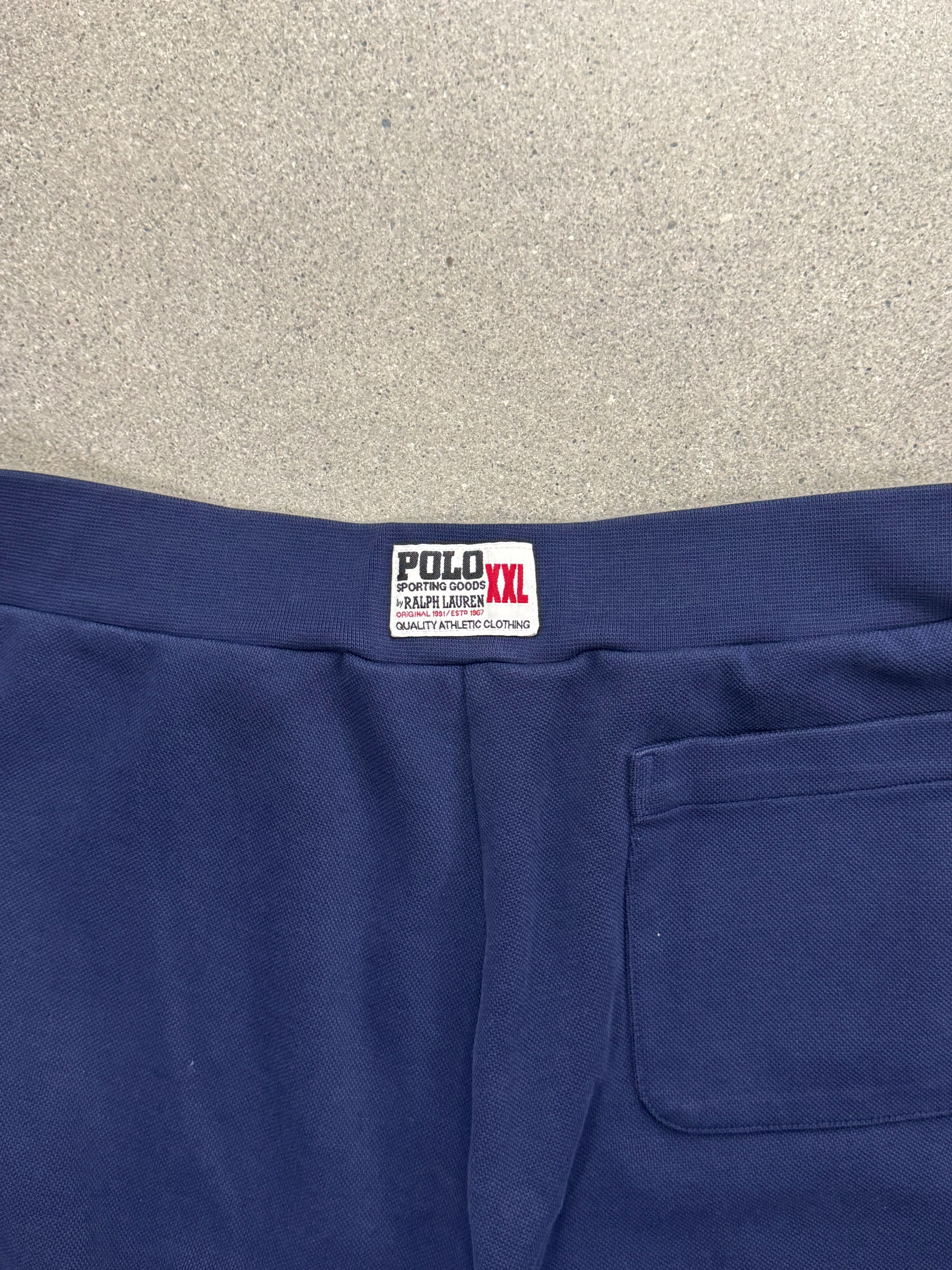 Polo Ralph Lauren Double-Knit Athletic Dept. Shorts - XXL