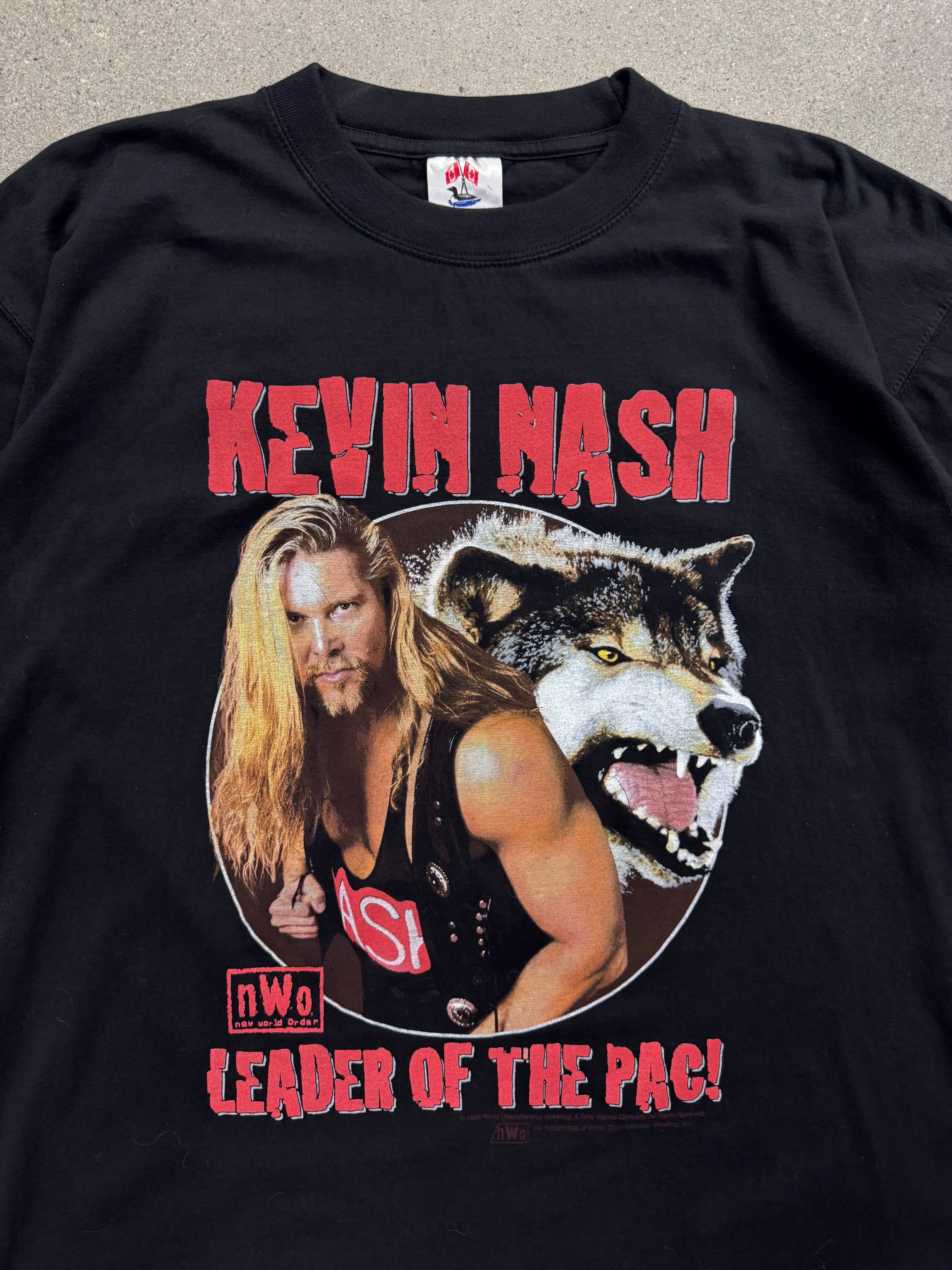 1998 nWo Kevin Nash WCW T-Shirt - L