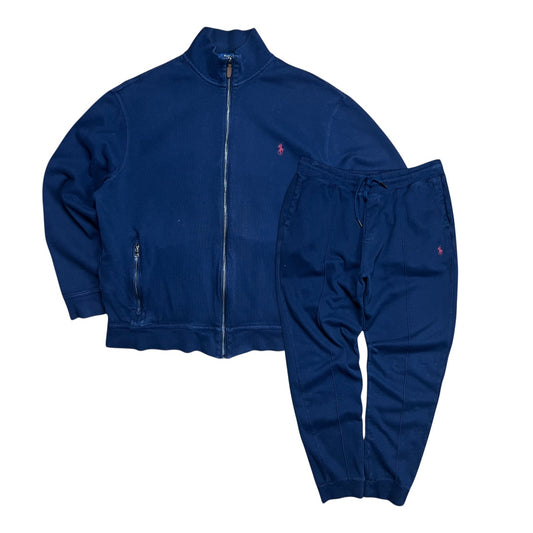 Polo Ralph Lauren Rib Estate Sweatsuit Set - L