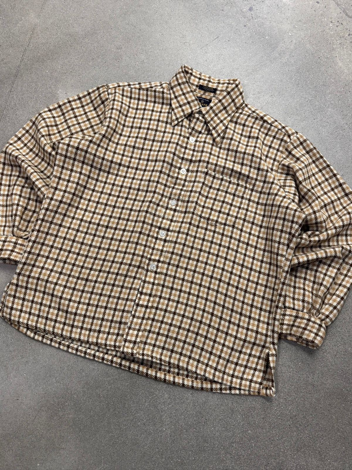 Donegal Estate Plaid Button-Up Flannel Shirt - XL