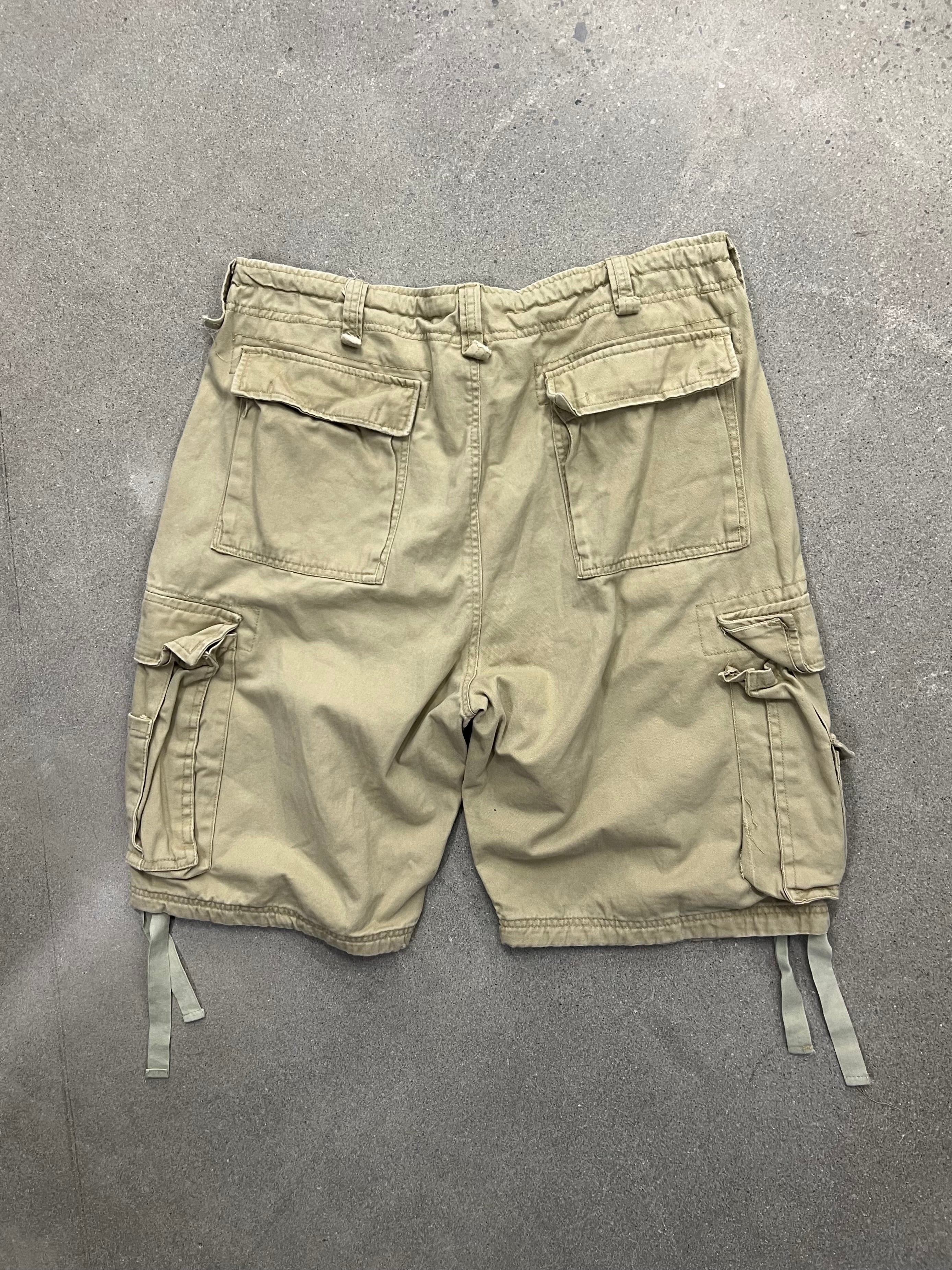 Misty Mountain Baggy Cargo Shorts - 36”