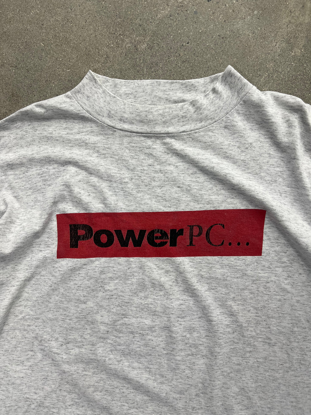 Apple Power PC Mac Computers Promo Long Sleeve Shirt - XL