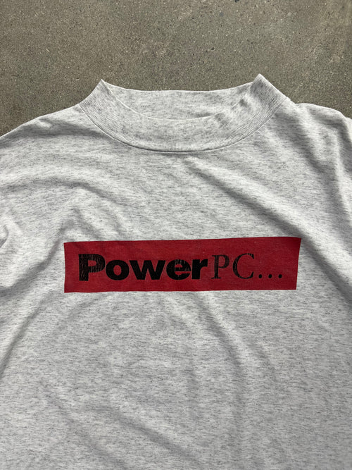 Apple Power PC Mac Computers Promo Long Sleeve Shirt - XL