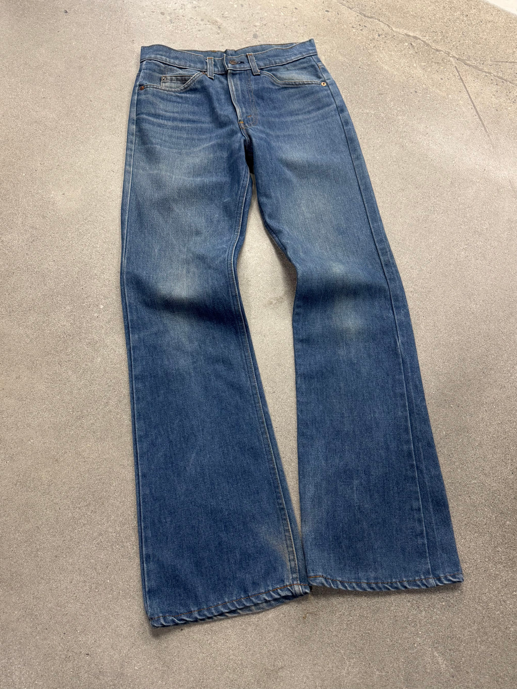 Levi’s Orange Tab Flare Jeans - 29”