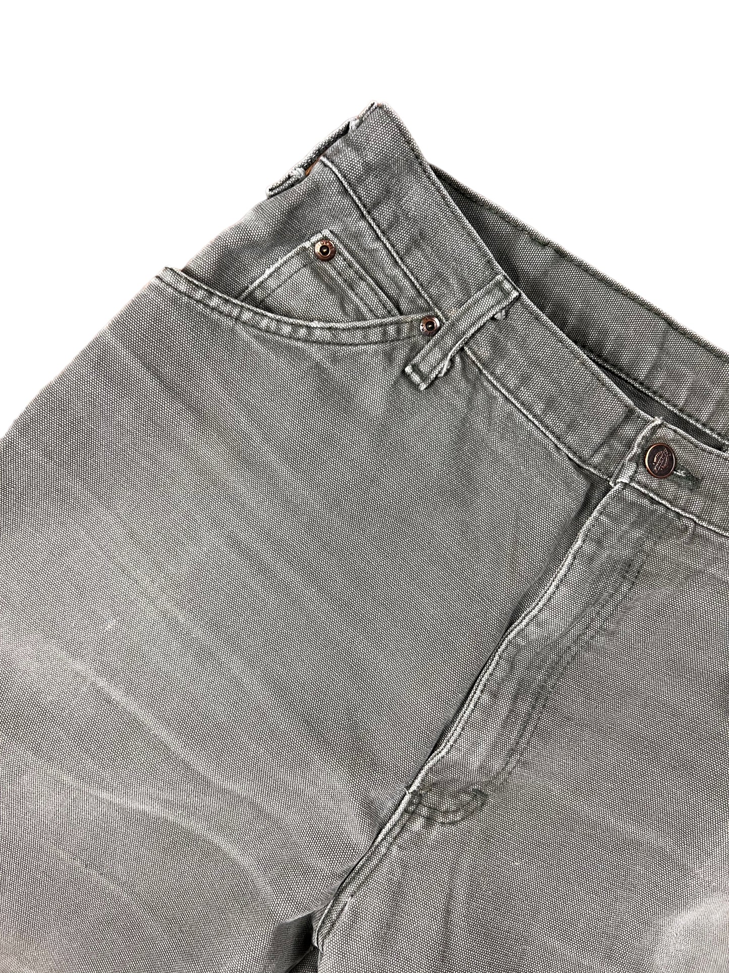 Dickies Faded Green Carpenter Pants - 36"