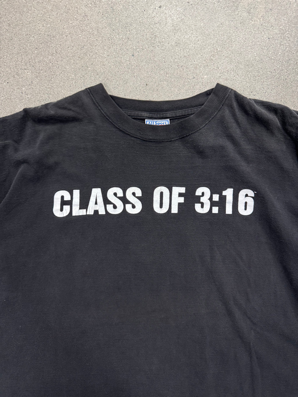 1998 Stone Cold Steve Austin WWF University T-Shirt - XL