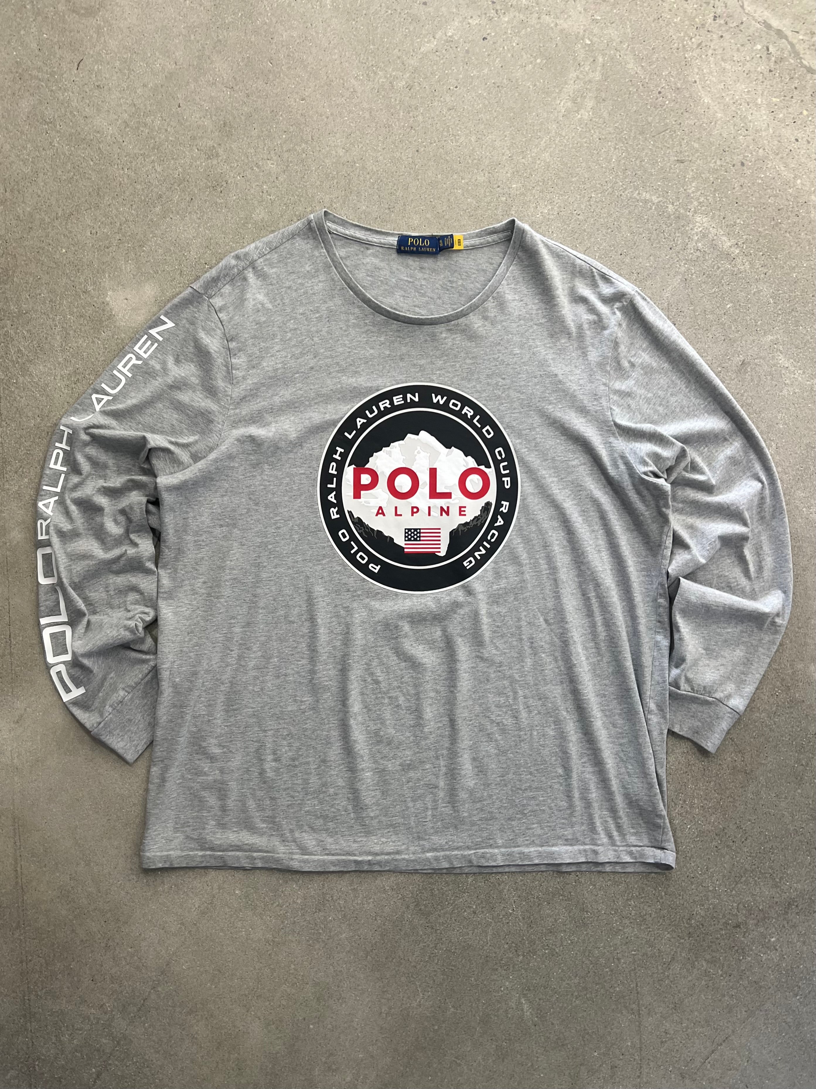 Polo Ralph Lauren Alpine World Cup Racing Long Sleeve Shirt - XL
