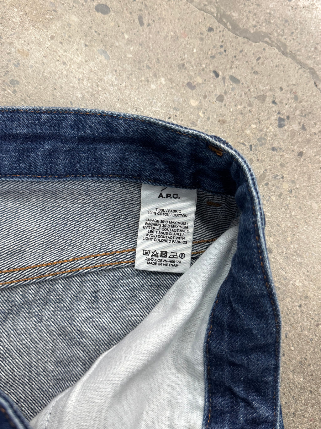 A.P.C Standard Faded Jeans - 31”