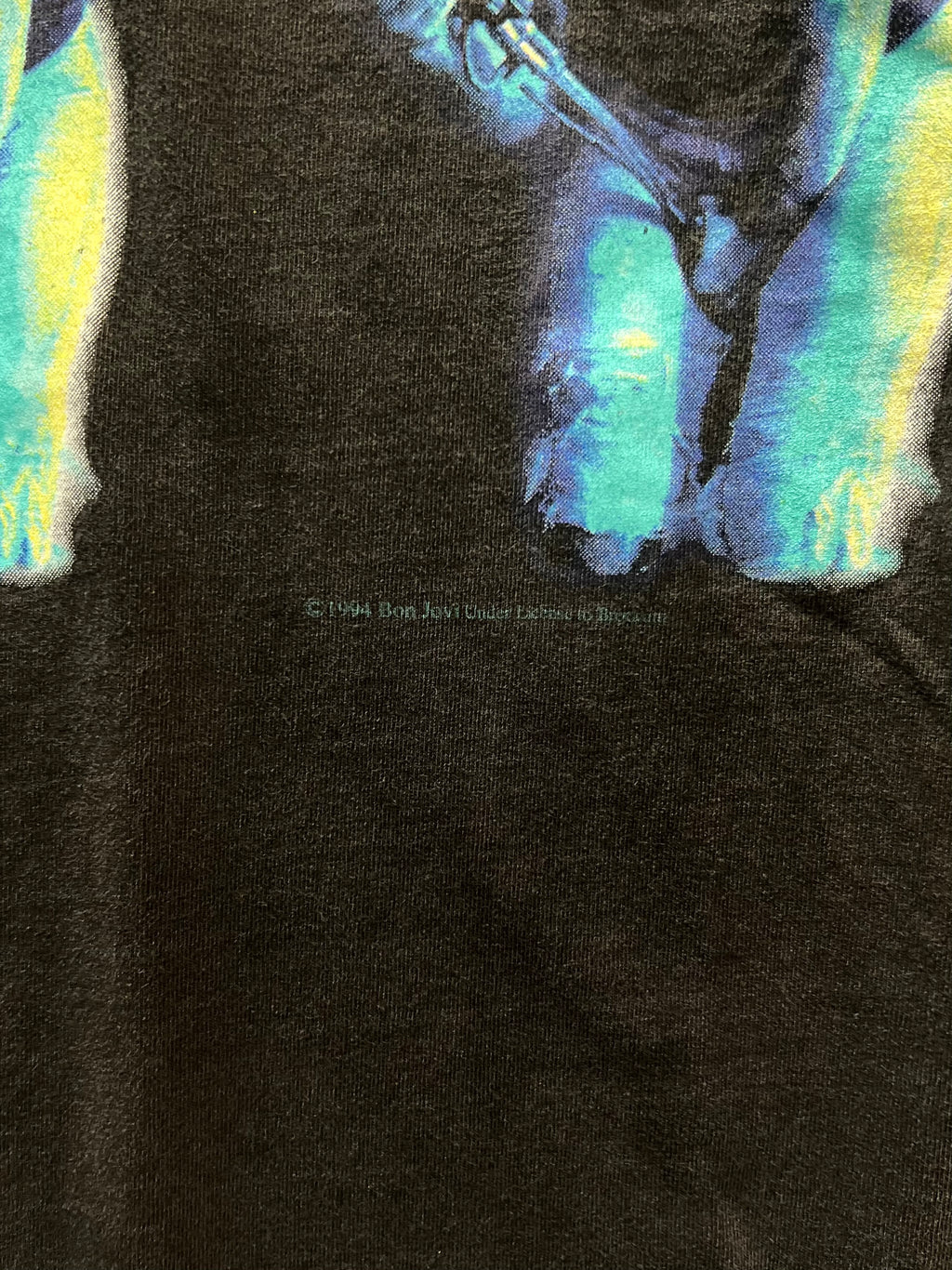 1994 Bon Jovi Tour T-Shirt - XL