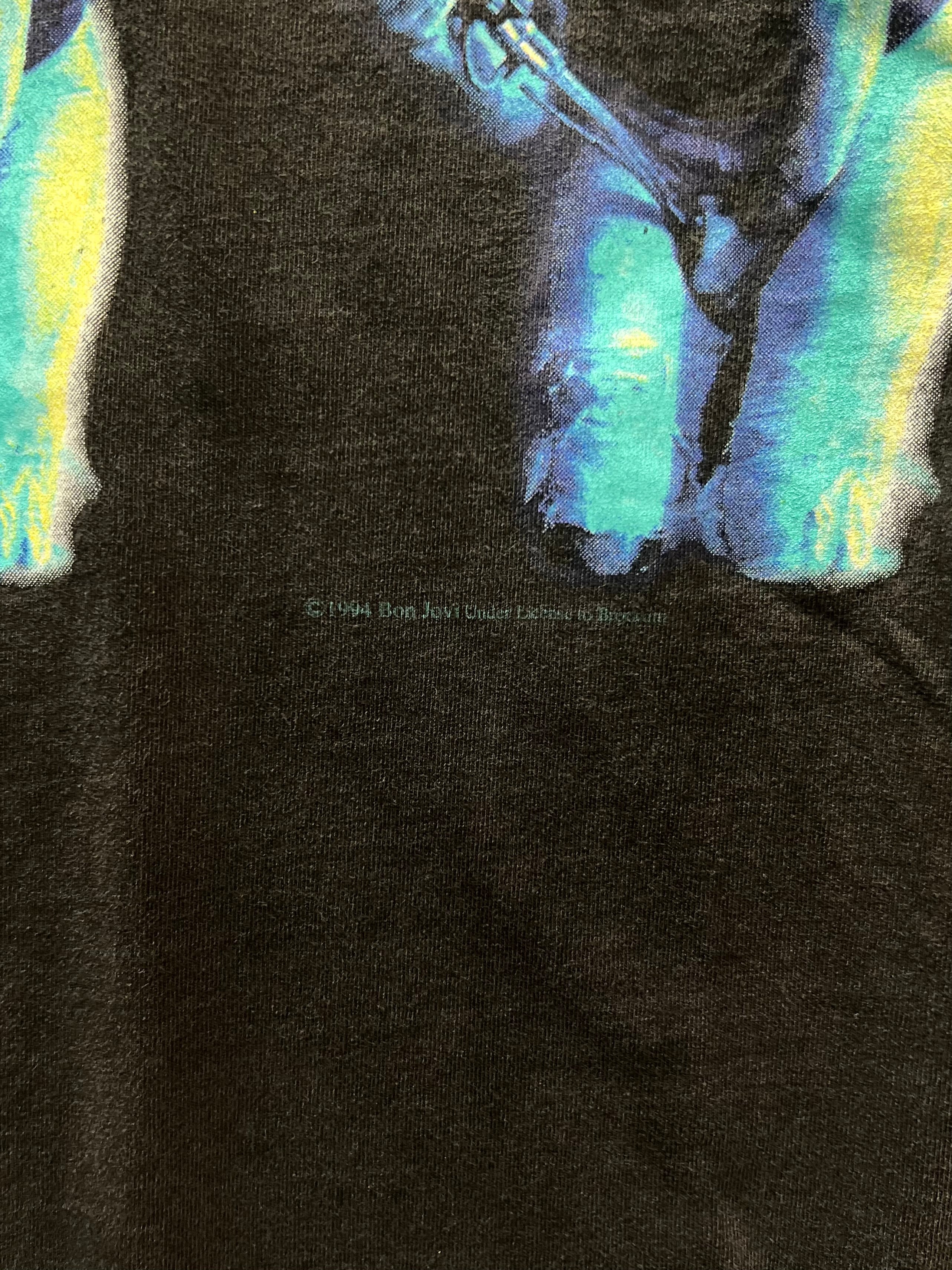 1994 Bon Jovi Tour T-Shirt - XL