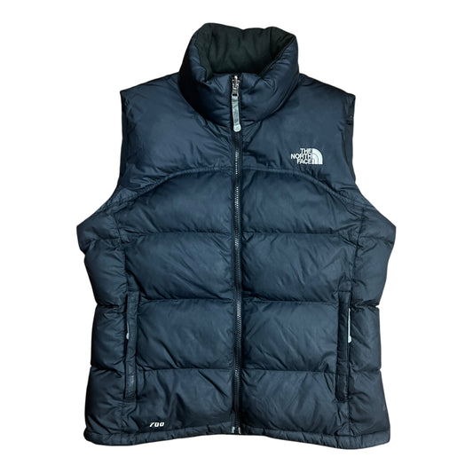 The North Face 700 Series Black Puffer Vest - S